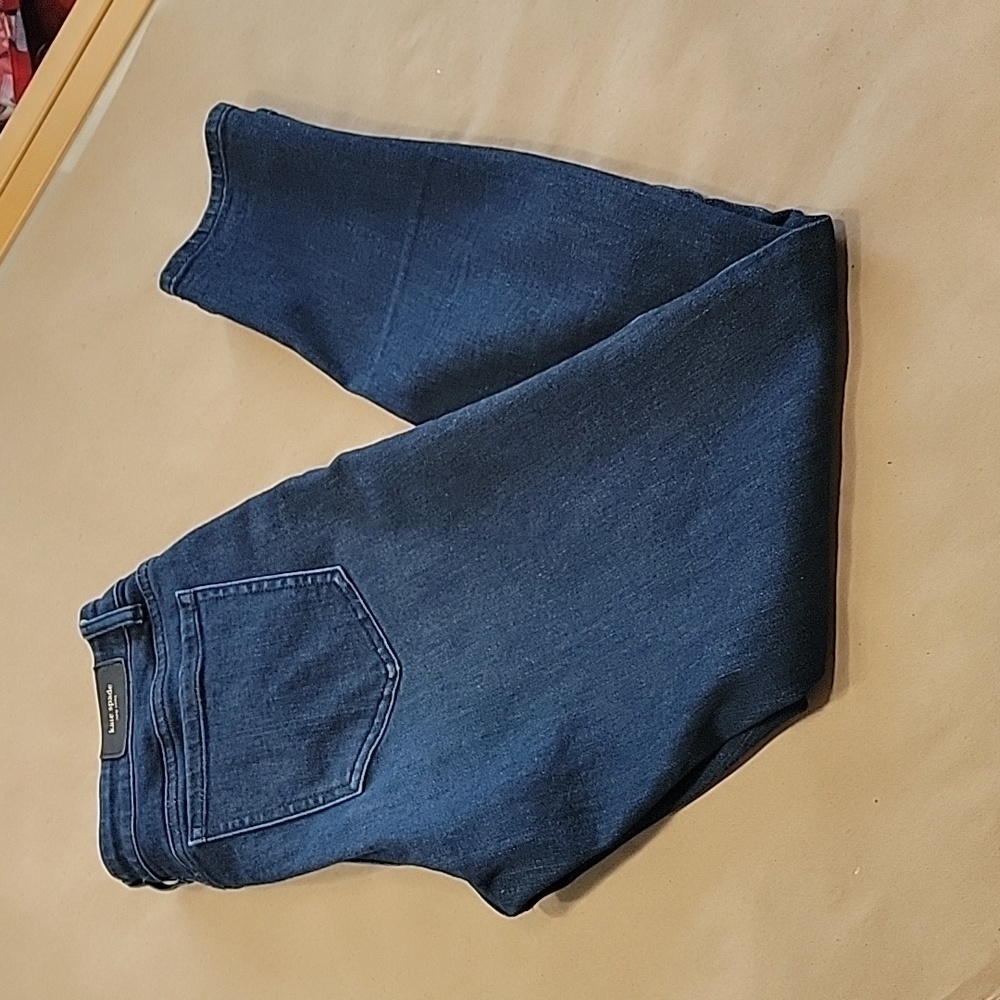 Kate Spade Broome Street Size 28 Dark Wash Skinny Jeans, EUC